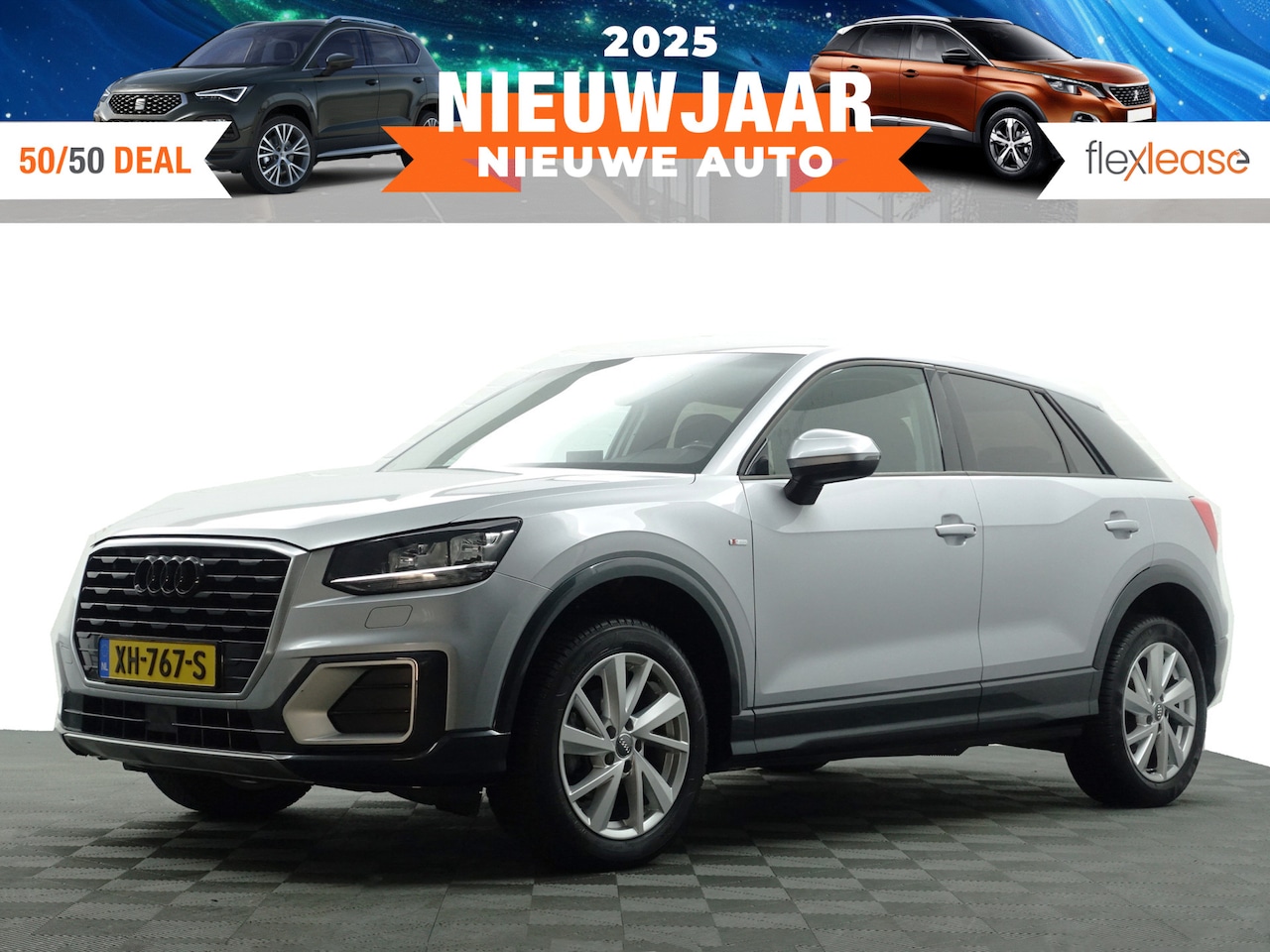 Audi Q2 - 35 TFSI S-line Aut- Sfeerverlichting, Dynamic Select, Park Assist, Cruise, Clima - AutoWereld.nl