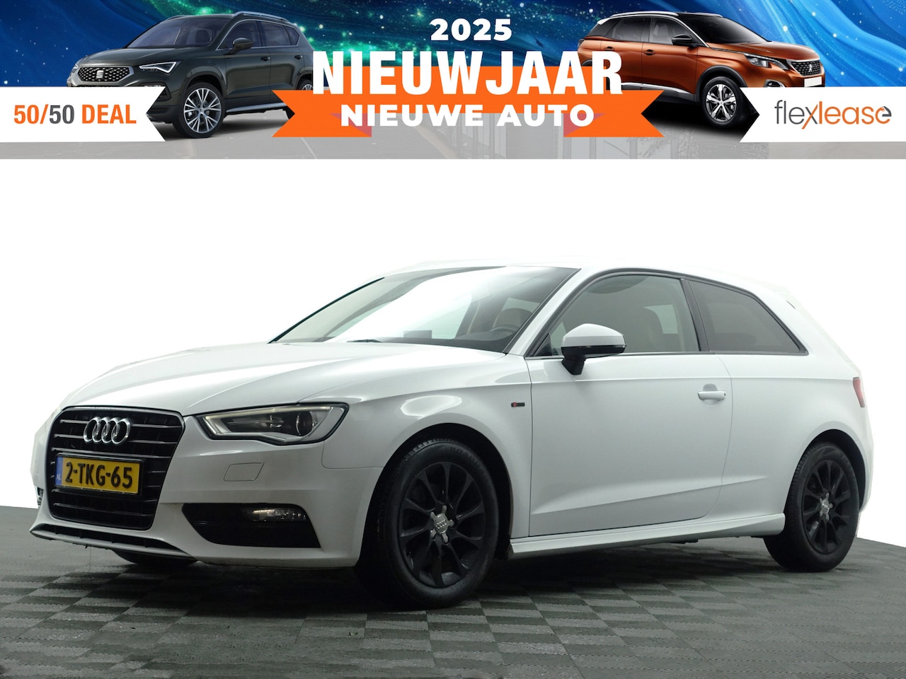 Audi A3 Sportback - 1.6 TDI S-line Xenon Led, Bang Olufsen, Dynamic Select, Sfeerverlichting, Cruise, Clima - AutoWereld.nl