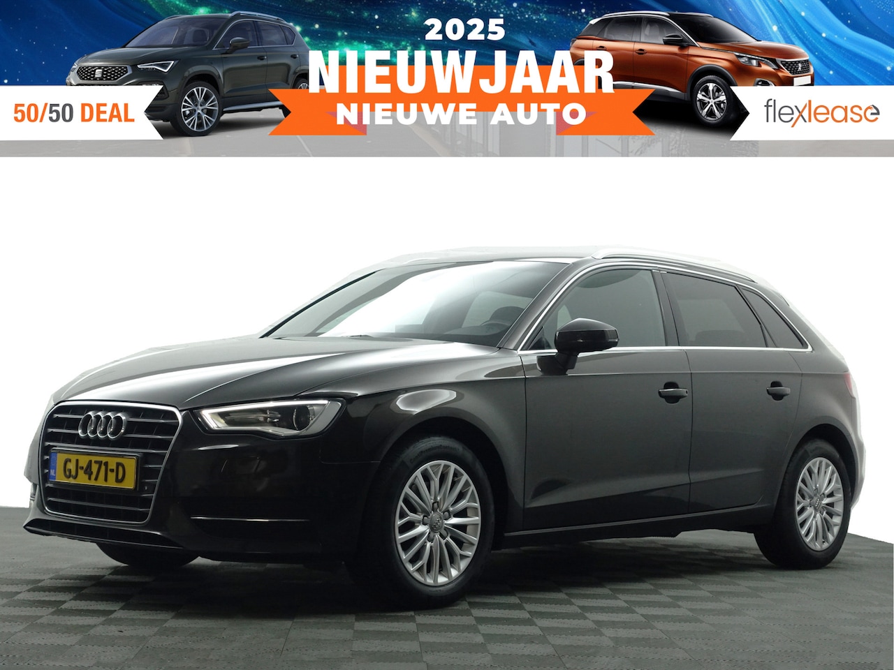 Audi A3 Sportback - 1.2 TFSI S Line Aut- Xenon Led, Active Lane Assist, Sfeerverlichting, Park Assist, Sport I - AutoWereld.nl