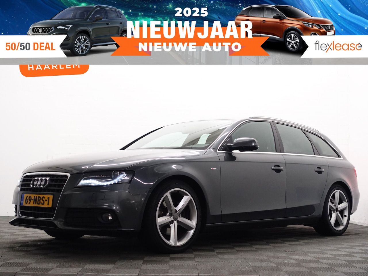 Audi A4 Avant - 1.8 TFSI Pro Line S S-Line Sport Leder Interieur, Xenon Led, Clima, Park Assist - AutoWereld.nl