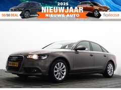 Audi A6 Limousine - 2.8 FSI Pro Line S S-Line Aut- Sport Leder Interieur, Clima, Cruise, Dynamic Select, Navi,