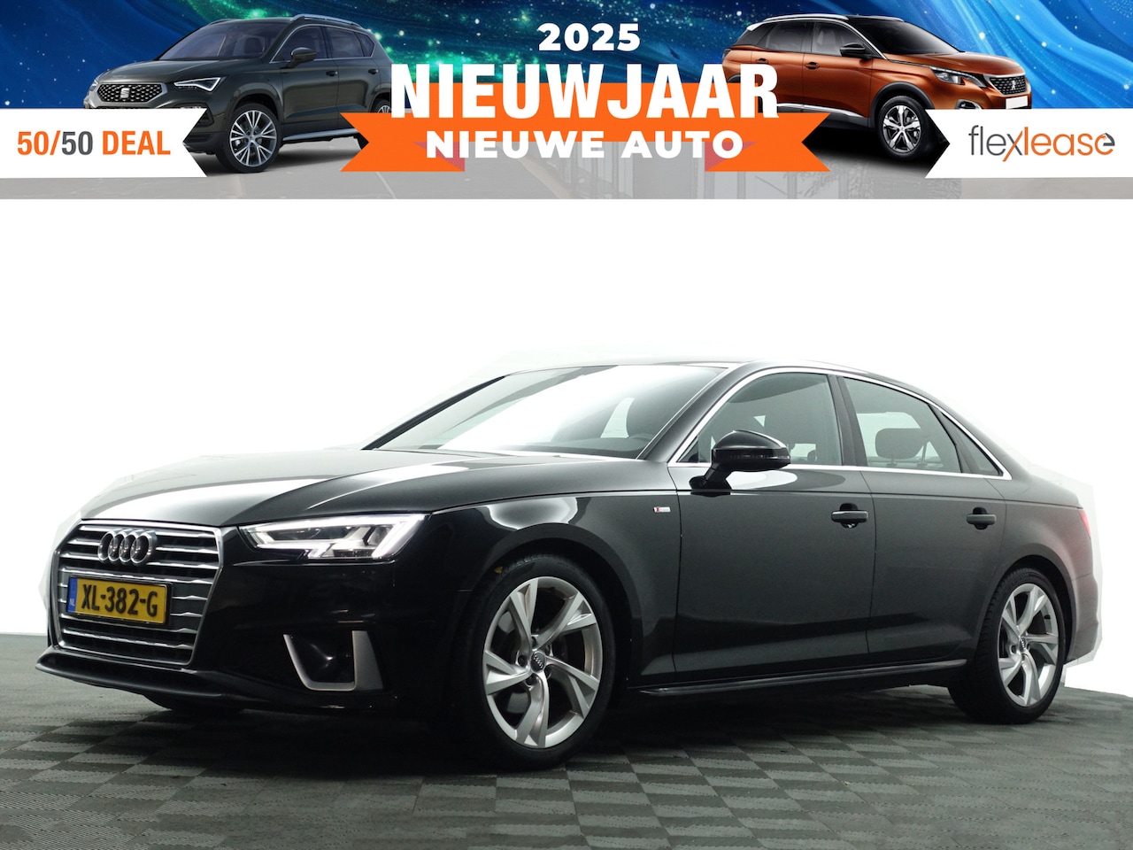 Audi A4 Limousine - 35 TFSI Sport S-line Aut- Dynamic Select, Xenon Led, Park Assist, Sport Interieur, Navi, C - AutoWereld.nl