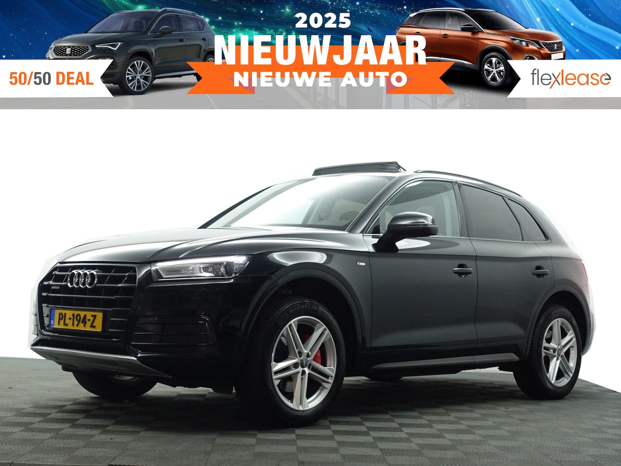 Audi Q5 - 2.0 TFSI Quattro S-line Aut- Panodak, Xenon Led, Park Assist, Park Pilot, Keyless, Dynamic - AutoWereld.nl