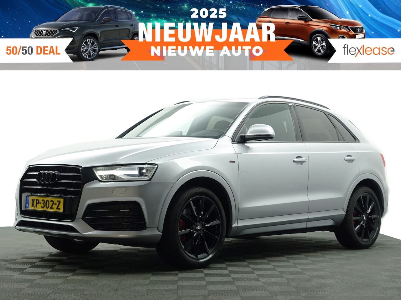 Audi Q3 - 1.4 TFSI S line Black Optic Aut- Xenon Led, Park Assist, Cruise, Clima - AutoWereld.nl