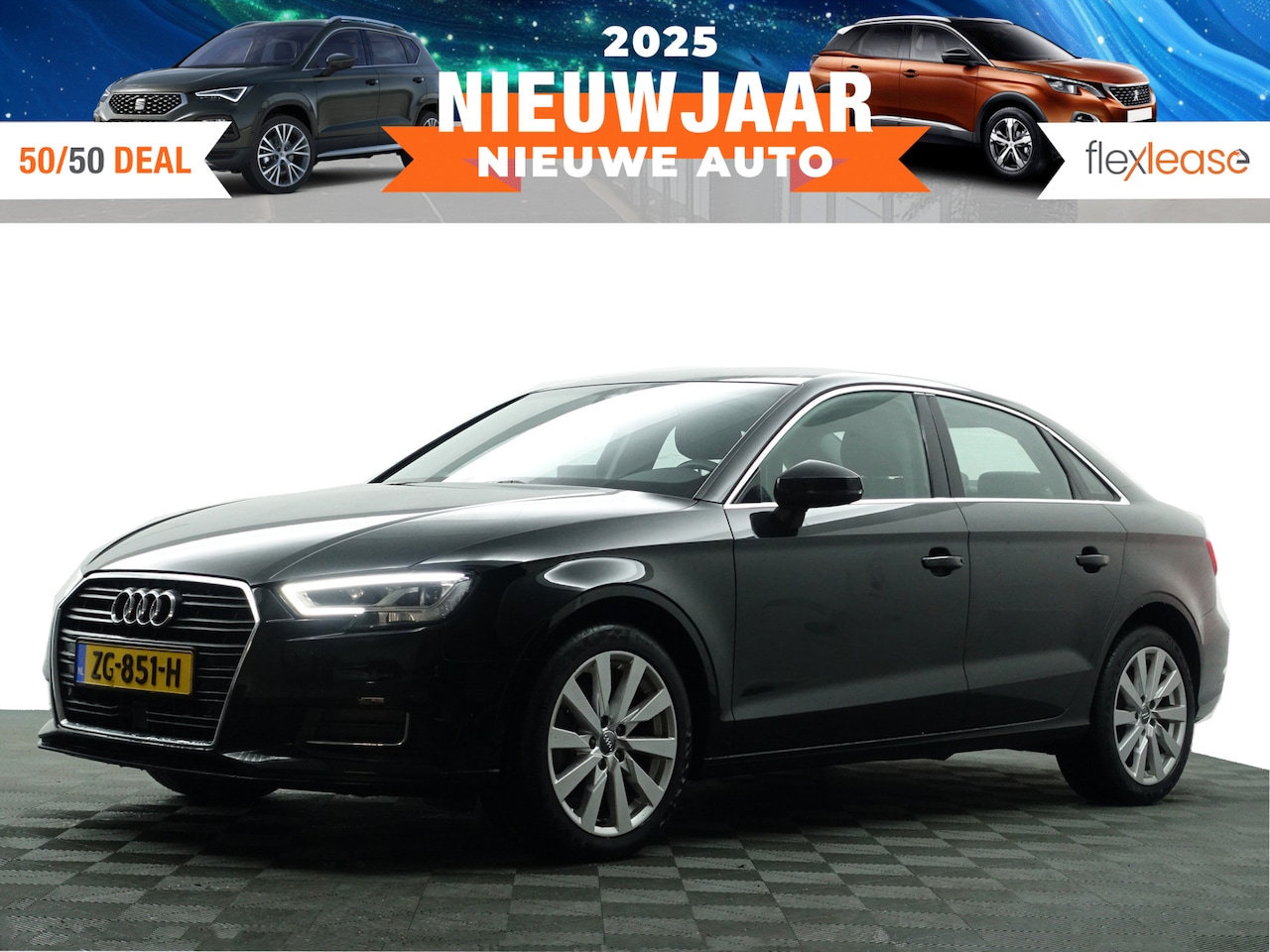 Audi A3 Limousine - 30 TFSI Pro Line S Aut- Virtual Cockpit, Ada Cruise, Xenon Led, Keyless, Park Assist, Sfee - AutoWereld.nl