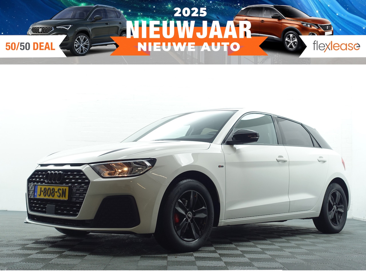 Audi A1 Sportback - 25 TFSI S-Line Two Tone, Virtual Cockpit, Navi, Clima, Lane Assist - AutoWereld.nl