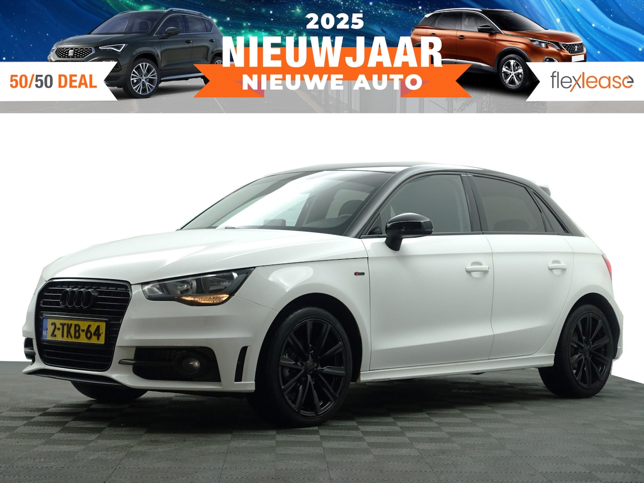 Audi A1 Sportback - 1.2 TFSI S Line- Two Tone, Navi, Clima, Cruise, Led, Bluetooth Audio - AutoWereld.nl