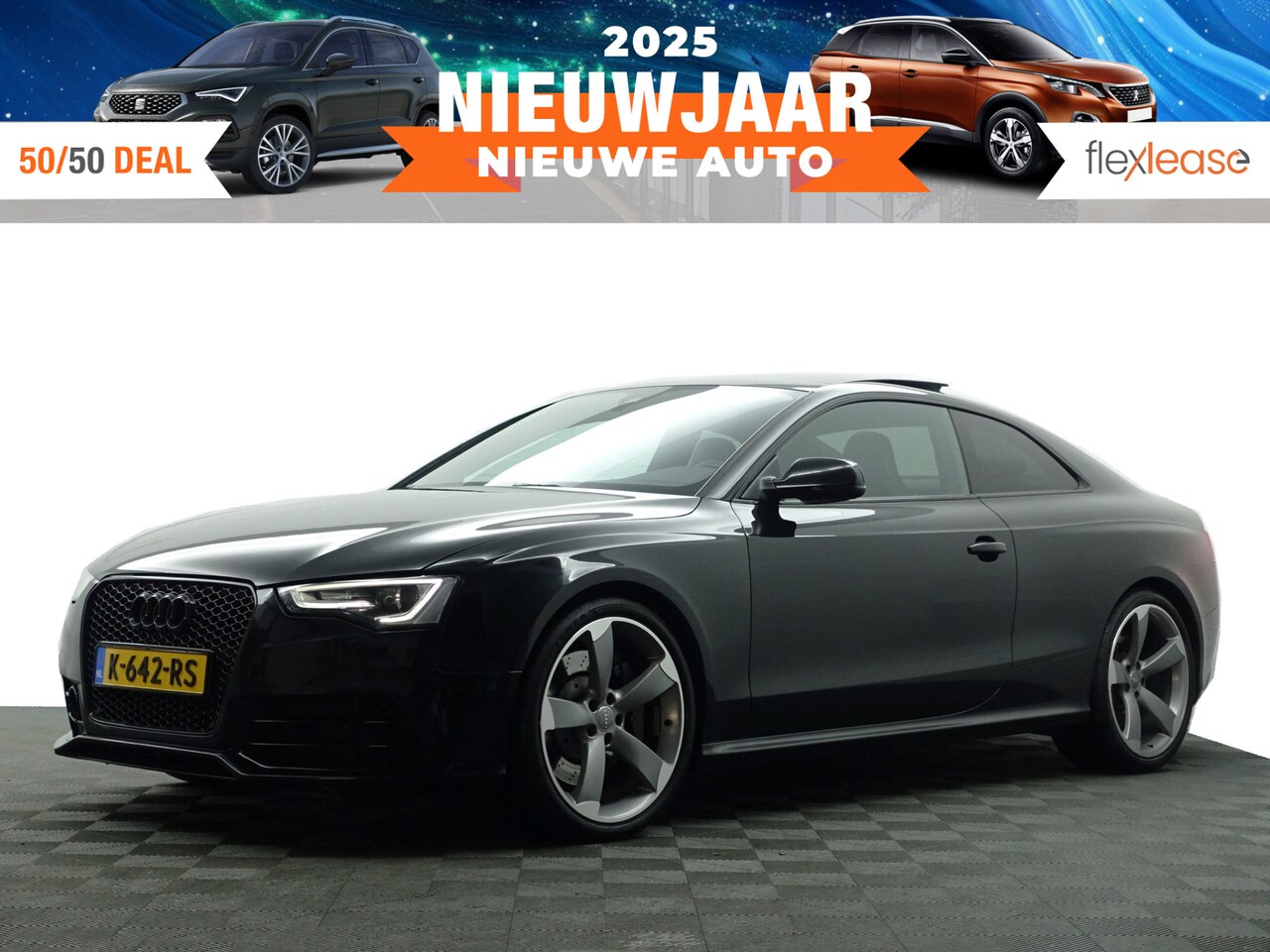 Audi RS5 - 4.2 FSI Quattro Performance Aut- Exclusive Interieur, Bang Olufsen, Ada Cruise, Panodak, K - AutoWereld.nl