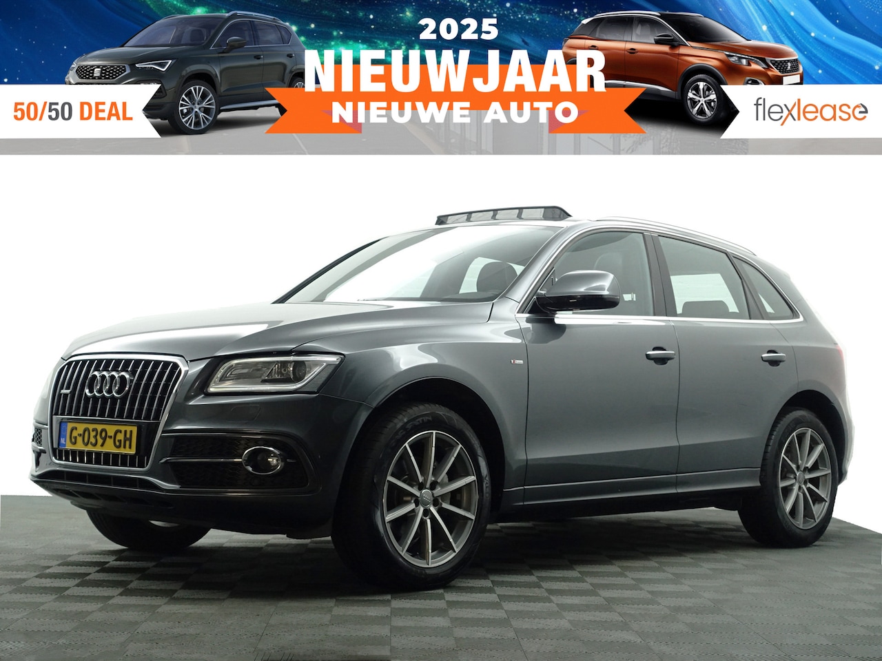 Audi Q5 - 2.0 TFSI 225pk Quattro S Line Aut- Bang Olufsen, Panodak, Keyless, Xenon Led, Ada Cruise, - AutoWereld.nl