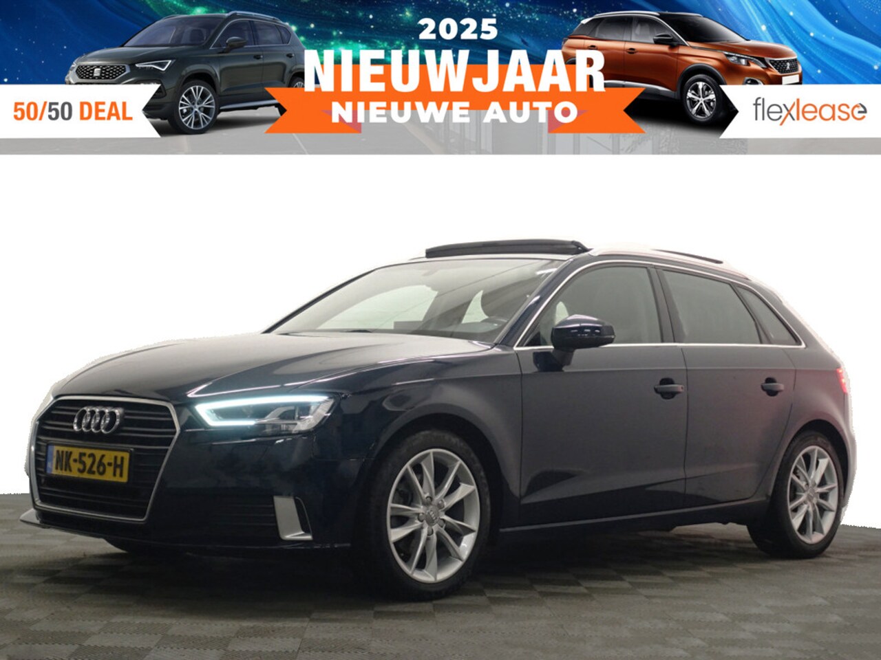 Audi A3 Sportback - 1.6 TDI Pro Line S Aut- Panodak, Virtual Cockpit, Xenon Led, Drive Select, Park Assist - AutoWereld.nl