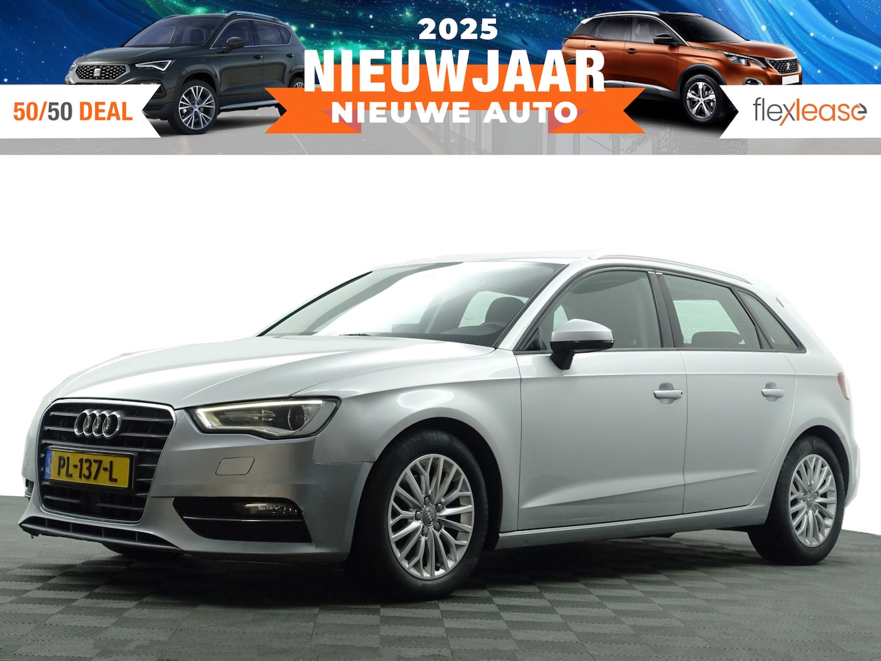 Audi A3 Sportback - 2.0 TDI 150pk Pro Line S Aut- Sport Interieur, Xenon Led, Stoelverwarming, Dynamic Select, - AutoWereld.nl