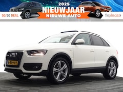 Audi Q3 - 2.0 TFSI Quattro S line- Panodak, Navi, Clima, Stoelverwarming, Sport Interieur, Sfeerverl