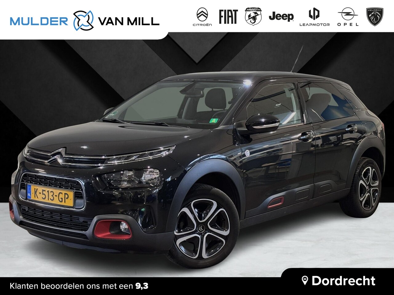 Citroën C4 Cactus - C-Series 1.2 Turbo 110pk H6 | APPLE CARPLAY / ANDROID AUTO | STOELVERW. | PARKEERHULP | CL - AutoWereld.nl