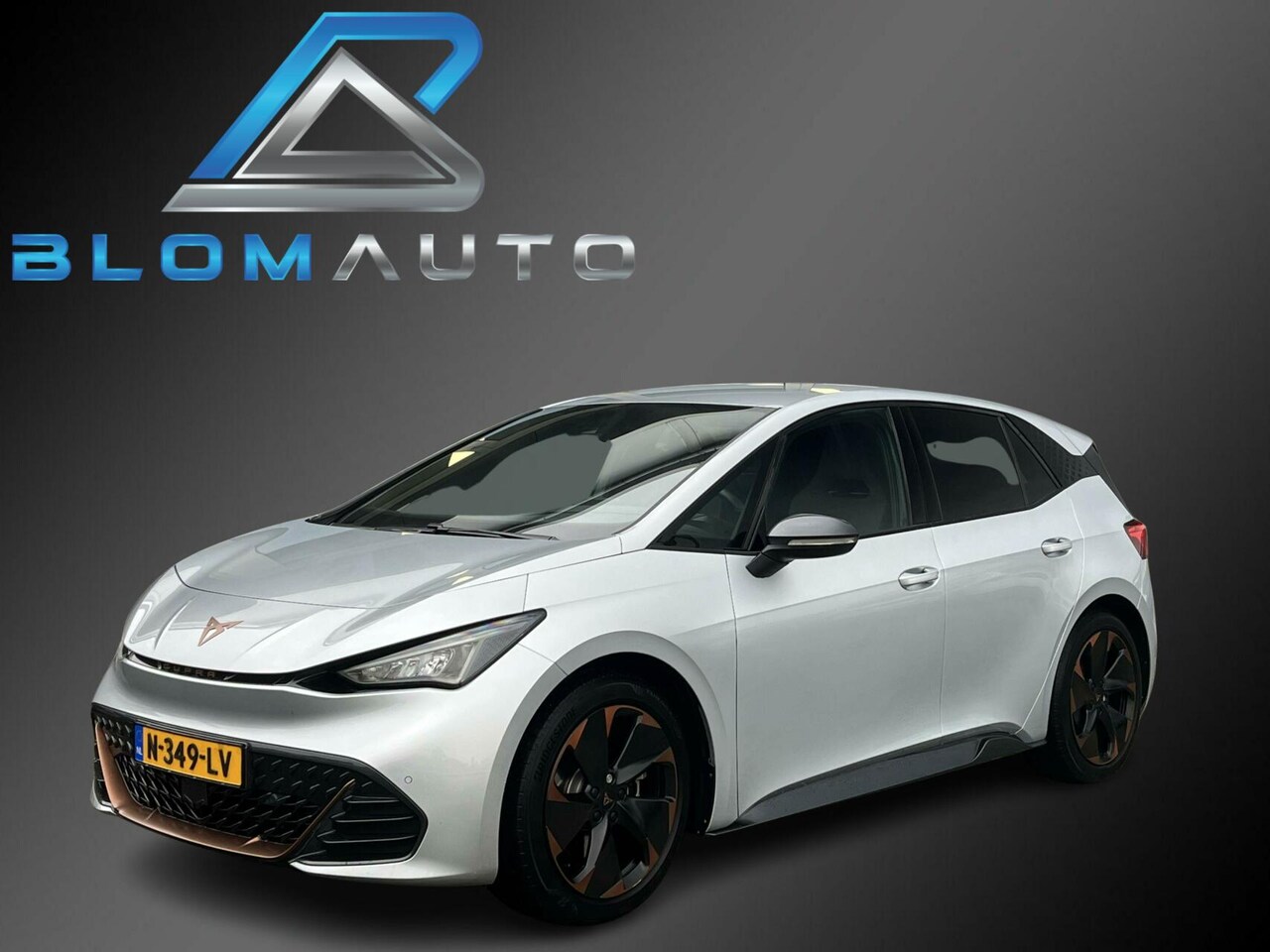 CUPRA Born - Performance One 62 kWh 204PK LED+EL STOELEN+ACC - AutoWereld.nl