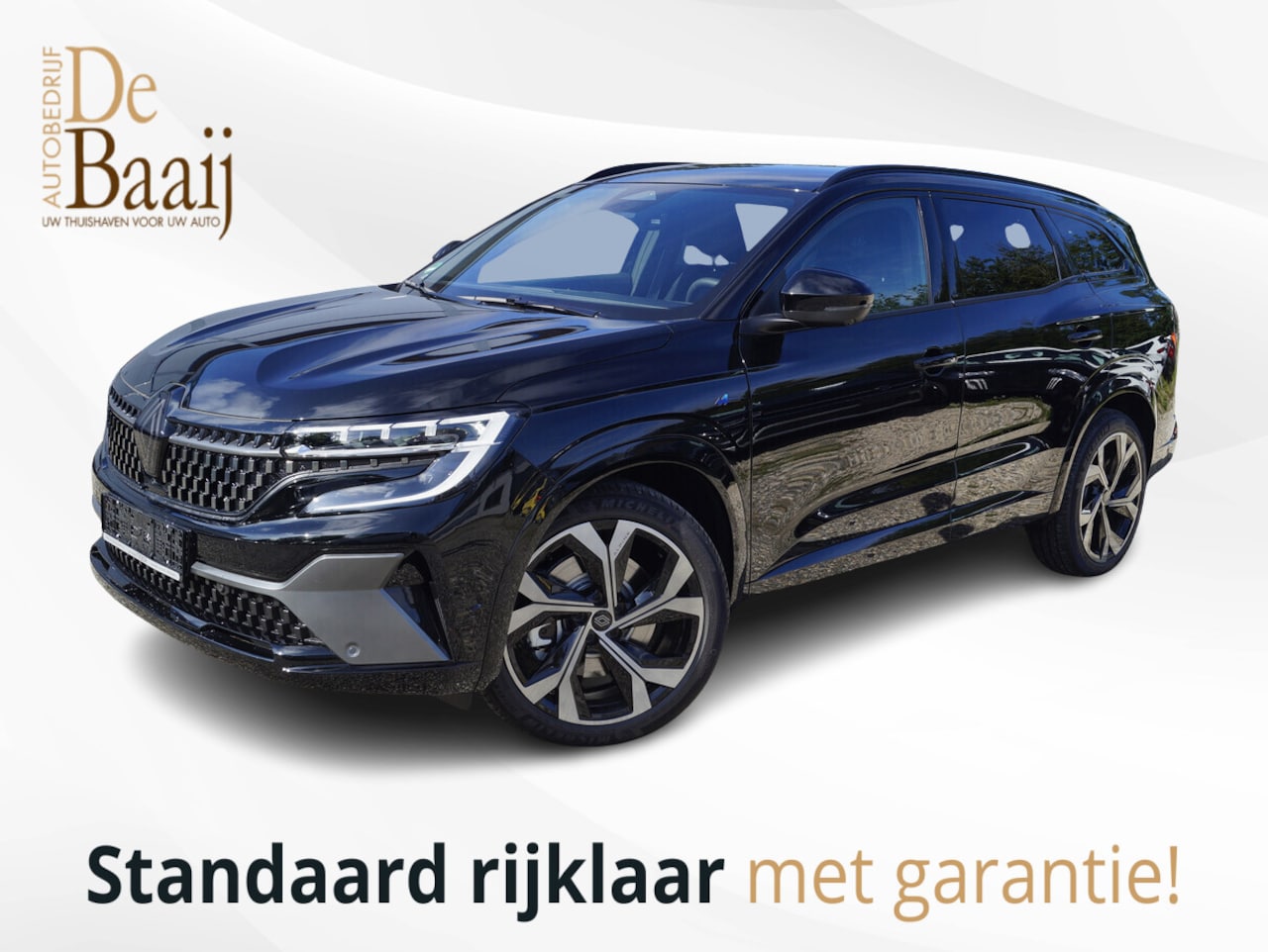 Renault Espace - E-Tech Hybrid 200 esprit Alpine 5p. | Camera | Blind spot | Stoel-, stuur en ruitverwarmin - AutoWereld.nl