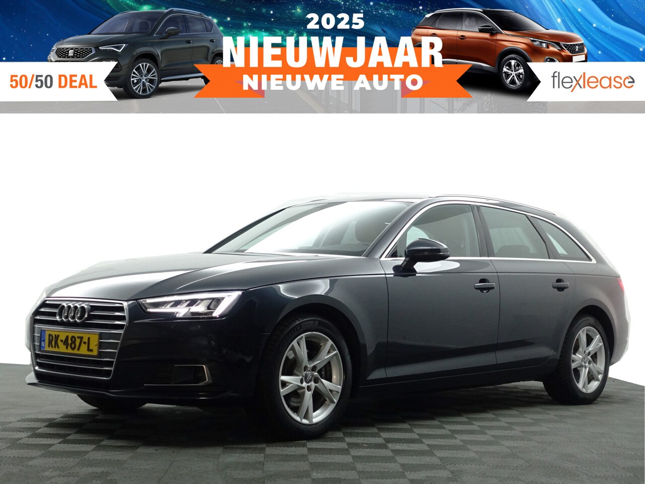 Audi A4 Avant - 1.4 TFSI S-line Aut- Sport Leder, Ada Cruise, Xenon Led, Park Assist, Stoelverwarming - AutoWereld.nl