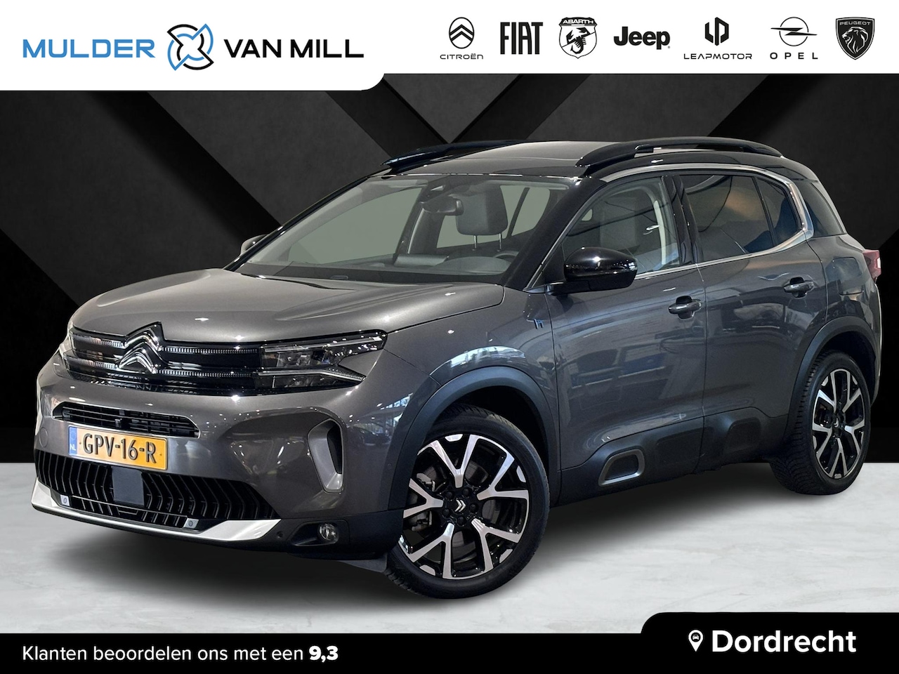 Citroën C5 Aircross - SUV Shine Pack 1.6 PHEV Hybrid 225pk ë-EAT8 AUTOMAAT | TWO-TONE! | SCHUIF/KANTELDAK | 360° - AutoWereld.nl