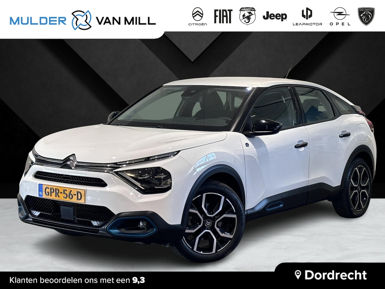 Citroën Ë-C4 - 5-deurs Feel EV 50kWh 136pk AUTOMAAT | APPLE CARPLAY / ANDROID AUTO | CAMERA | CLIMA | CRU - AutoWereld.nl