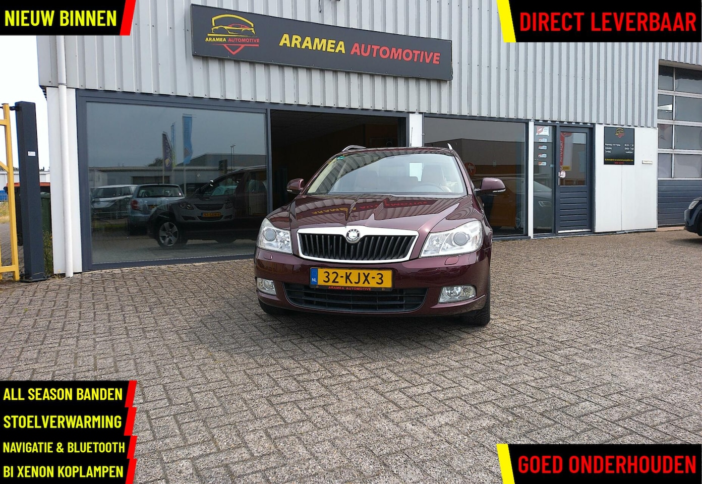 Skoda Octavia Combi - 1.4 TSI Elegance Business Line 1.4 TSI Elegance Business Line - AutoWereld.nl