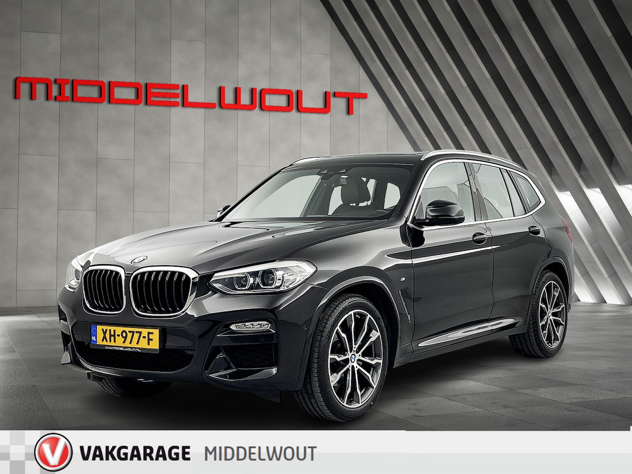 BMW X3 - xDrive20i High Exe/M-Pakk/20"/Pan.dak/Innov.Pakk - AutoWereld.nl