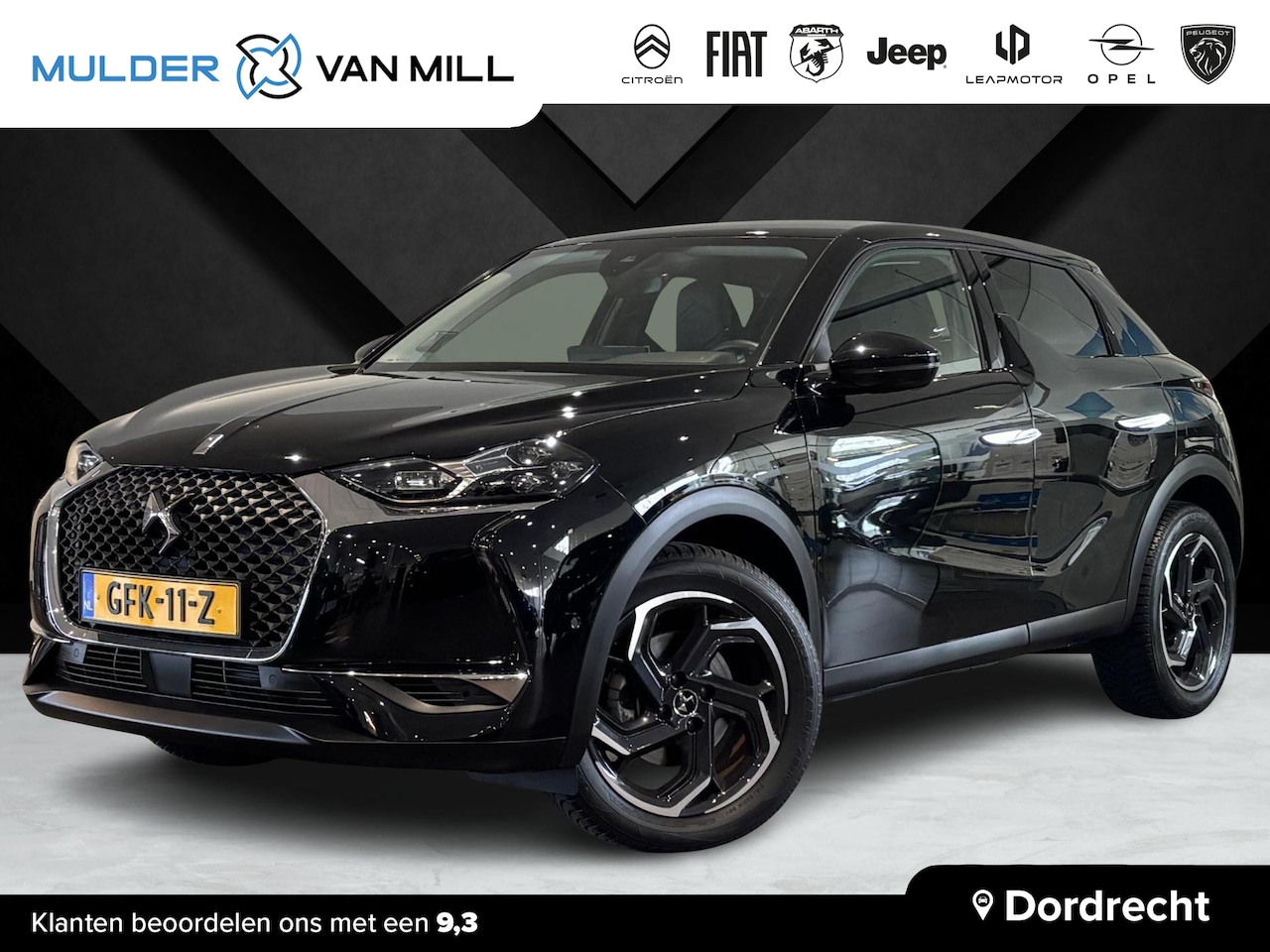 DS 3 Crossback - SUV Grand Chic Rivoli 1.2 PureTech 155pk EAT8 AUTOMAAT | DS MATRIX LED | FOCAL HIFI | SMAR - AutoWereld.nl