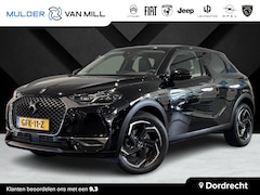 DS 3 Crossback - SUV Grand Chic Rivoli 1.2 PureTech 155pk EAT8 AUTOMAAT | MATRIX LED | FOCAL HIFI | SMART K