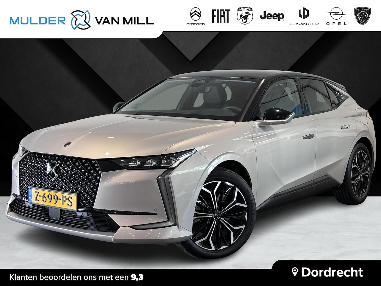 DS 4 - DS 5-deurs La Première e-Tense PHEV HYbrid 225pk e-EAT8 AUTOMAAT | FOCAL HIFI | HANDSFREE - AutoWereld.nl