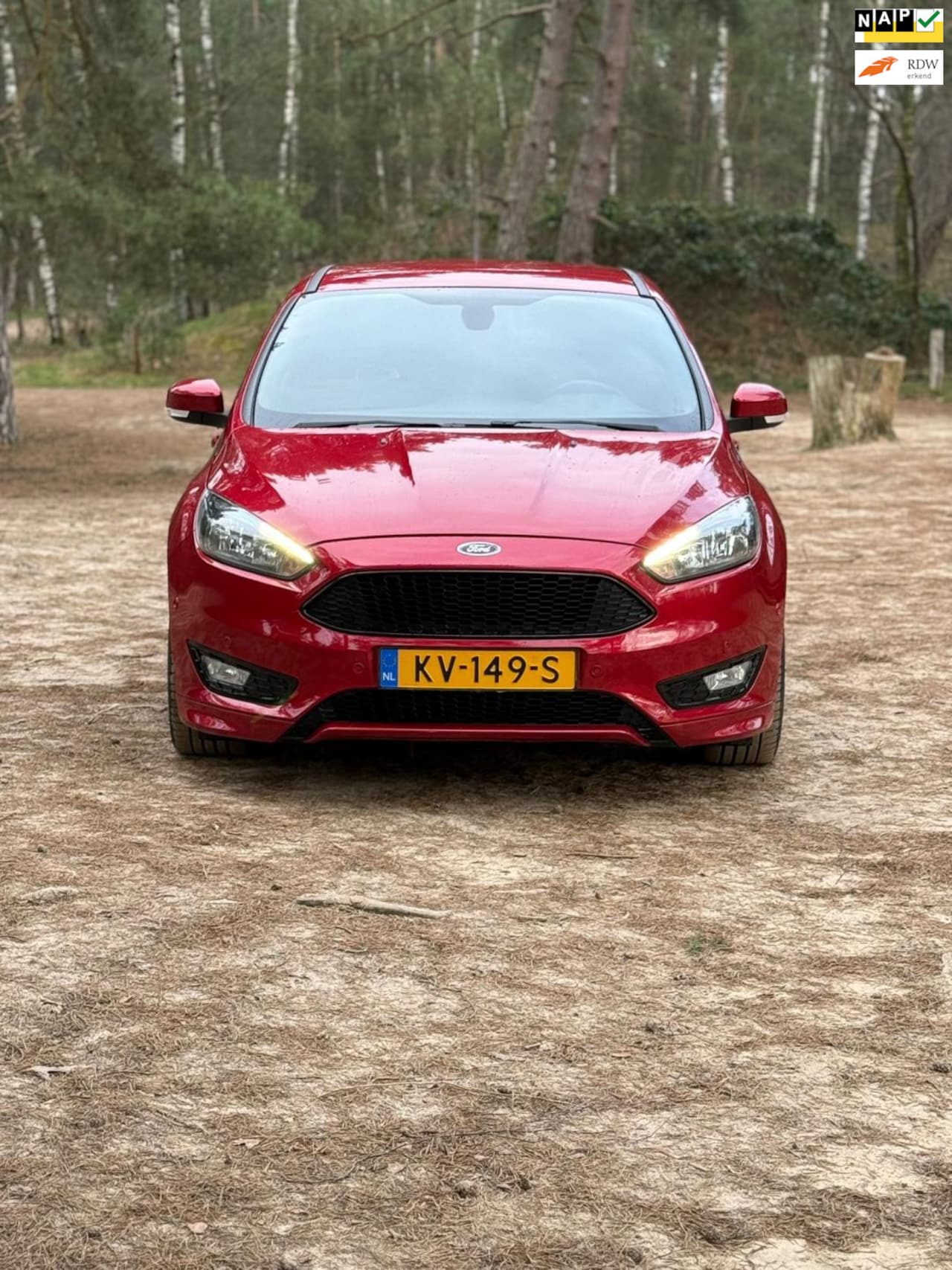 Ford Focus - 1.5 ST-Line 1.5 ST-Line - AutoWereld.nl