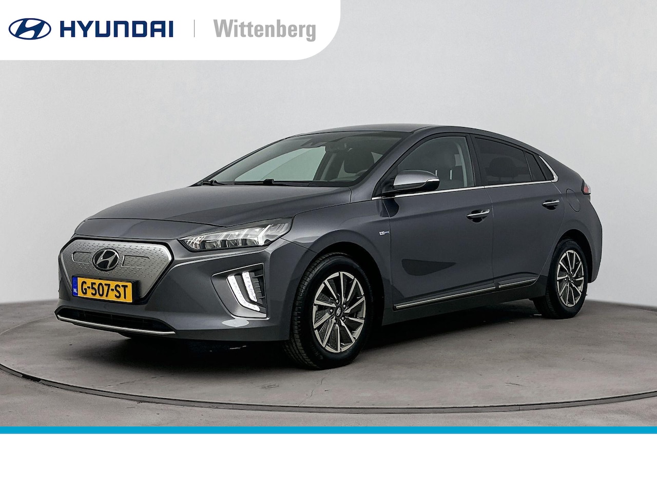 Hyundai IONIQ - COMFORT EV 38 kWh | NAVI | CLIMA | CRUISE | CAMERA | PDC | 16'' LMVELGEN | PRIVACY GLASS | - AutoWereld.nl