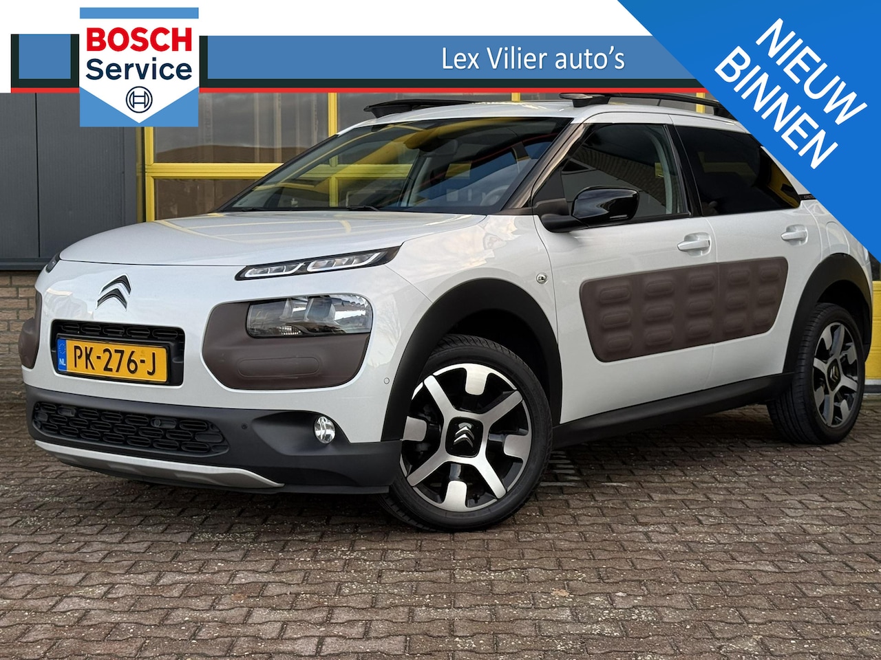 Citroën C4 Cactus - 1.2 PureTech Business Plus 1.2 PureTech Business Plus - AutoWereld.nl