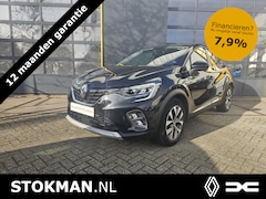 Renault Captur - 1.0 TCe 100 Bi-Fuel Intens | Leder | Navigatie | Camera | Stoelverwarming | LPG-G3 | | inc