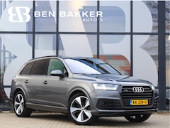 Audi Q7 - 3.0 V6 TDI quattro 3x S-line *Luchtvering*ACC*Bose*HUD*Haak*Standkachel