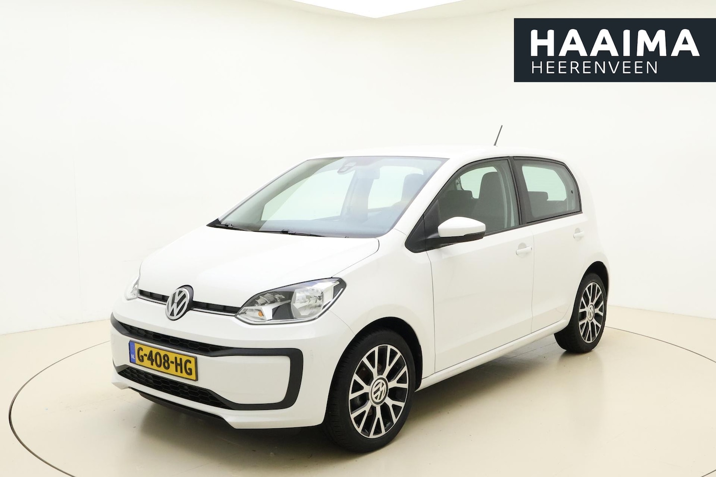 Volkswagen Up! - 1.0 BMT move up! 60 Pk | 5-Drs | Airco | Elektrische Ramen Voor | BTW | Lage Km-Stand | Zu - AutoWereld.nl