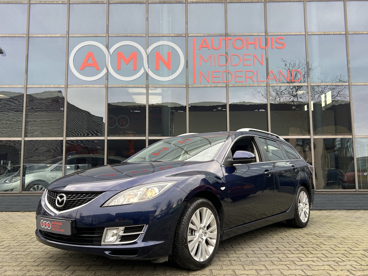 Mazda 6 Sportbreak - 1.8 Business CruiseCtr,PDCv/a,Elekpakket,LMV”16 - AutoWereld.nl