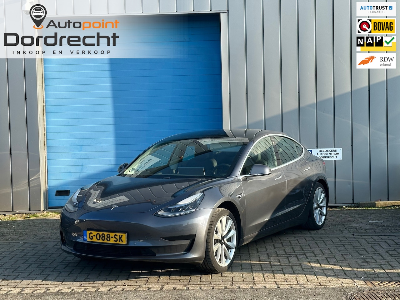 Tesla Model 3 - Standard RWD Plus 60 kWh - AutoWereld.nl