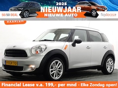 MINI Countryman - 1.6 Pepper , Full map Navi, Leer, Mf Stuur, Cruise, ECC, LMV