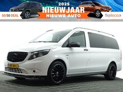 Mercedes-Benz Vito - 116 CDI Lang AMG Night Edition Aut- Dubbele Cabine, 5/6 Pers, Standkachel, Lane Assist, Pa