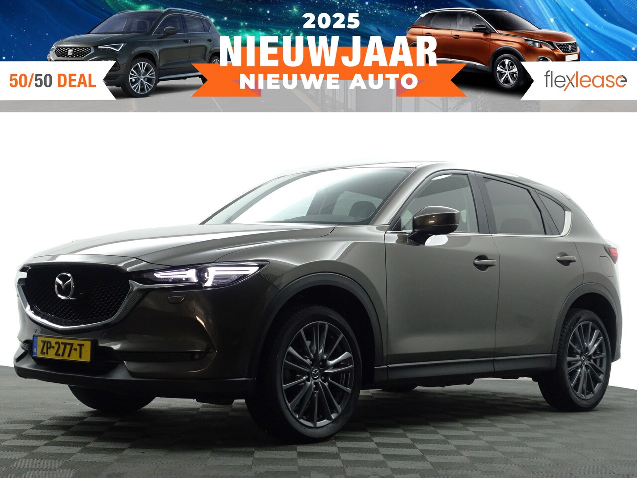 Mazda CX-5 - 2.0 SkyActiv-G GT Aut- Memory Seats, Stuur/Stoelverwarming, Bose Audio, Xenon Led, Dynamic - AutoWereld.nl