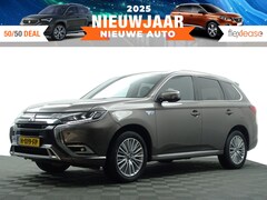 Mitsubishi Outlander - 2.4 PHEV Intense+ Aut- Schuifdak, Design Leder Interieur, 360 Camera, Stuur/Stoelverwarmin