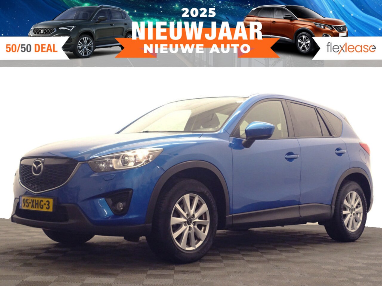 Mazda CX-5 - 2.0 TS+ 165pk SkyActiv-G- Park Assist, Stoelverwarming, Navi, Lane Assist, Clima, Cruise - AutoWereld.nl