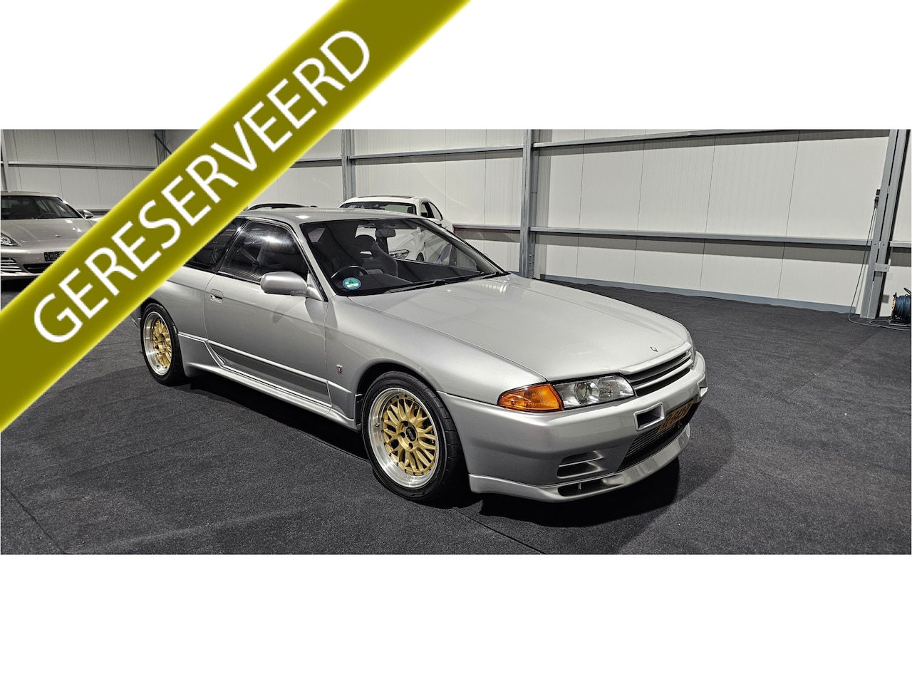 Nissan GT-R - SKYLINE R32GTR - AutoWereld.nl