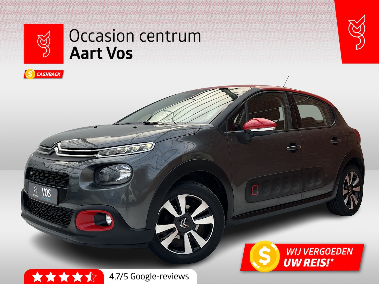 Citroën C3 - PureTech 82 Shine | Camera | Carplay/Android Auto | - AutoWereld.nl