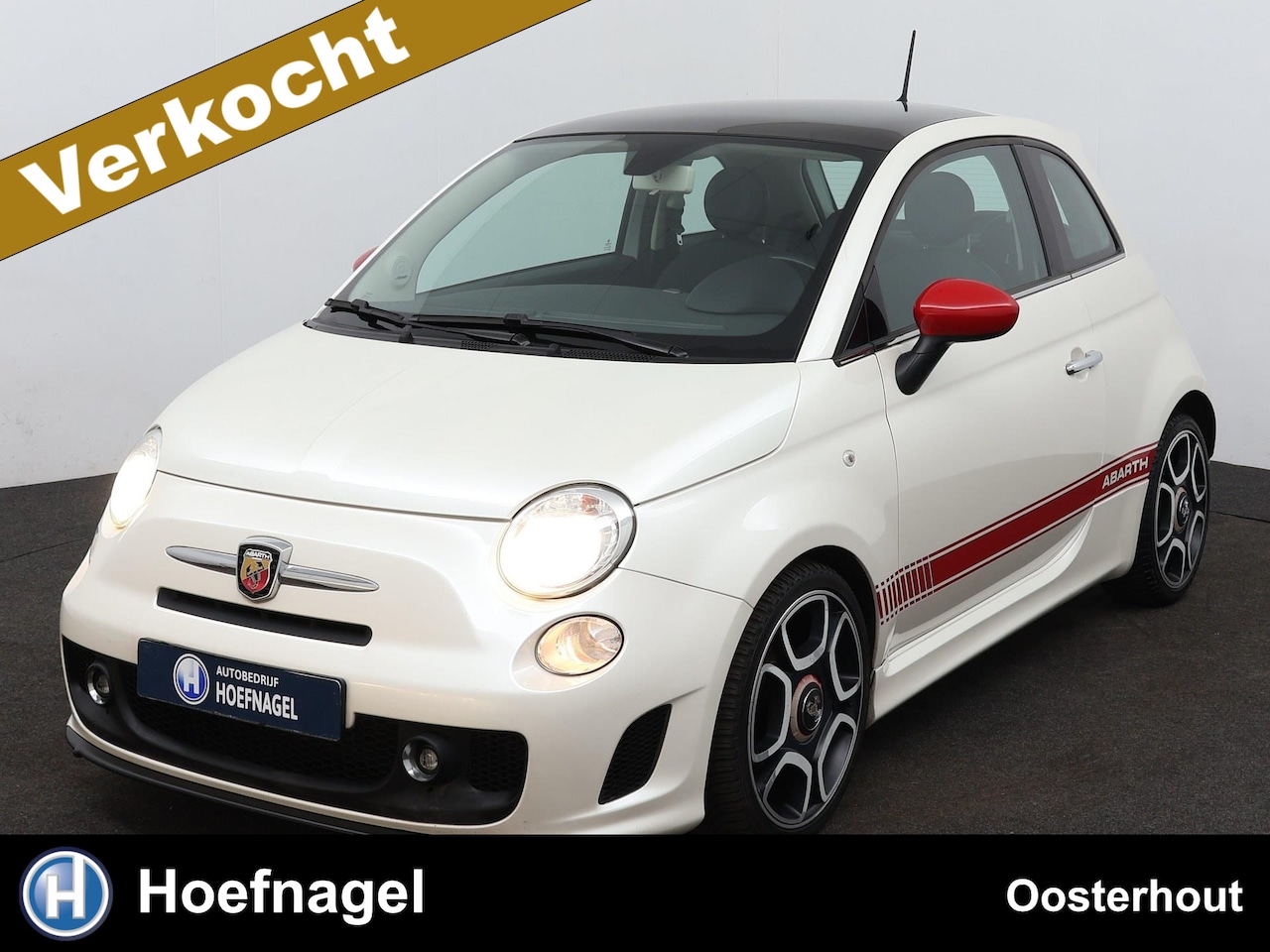 Fiat 500 - 1.0 TwinAir Lounge Bose | Parkeersensoren | Panoramadak | - AutoWereld.nl