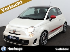 Fiat 500 - 1.0 TwinAir Lounge Bose | Parkeersensoren | Panoramadak |