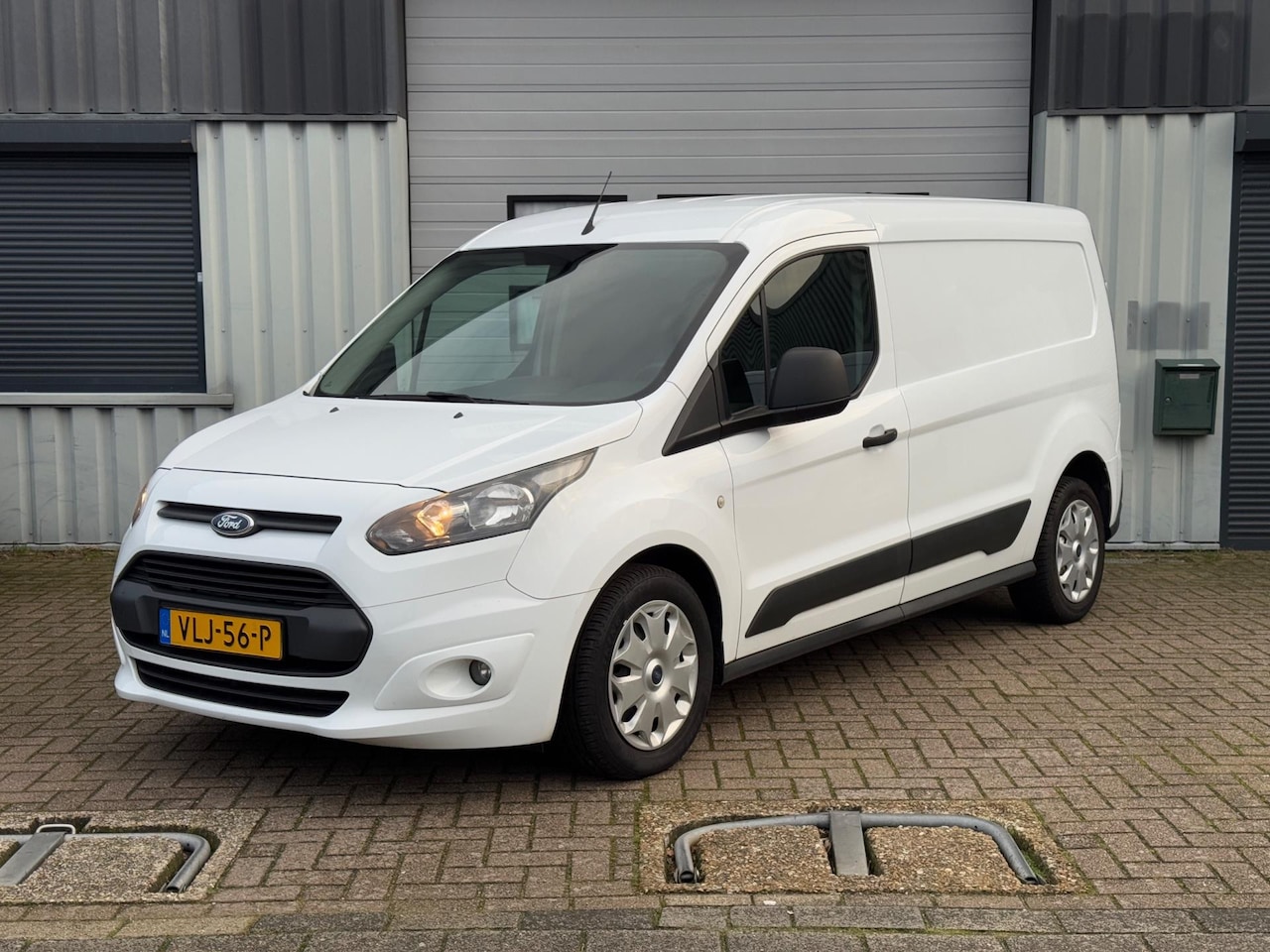 Ford Transit Connect - 1.6 TDCI L2 Ambiente Airco | Schuifdeur | 3Zits | MARGE | APK 09-2025 - AutoWereld.nl