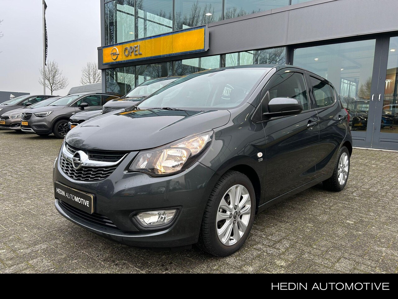 Opel Karl - 1.0 ecoFLEX 120 Jaar Edition AIRCO | LICHTMETALEN VELGEN | BLUETOOTH | CRUISE CONTROL - AutoWereld.nl