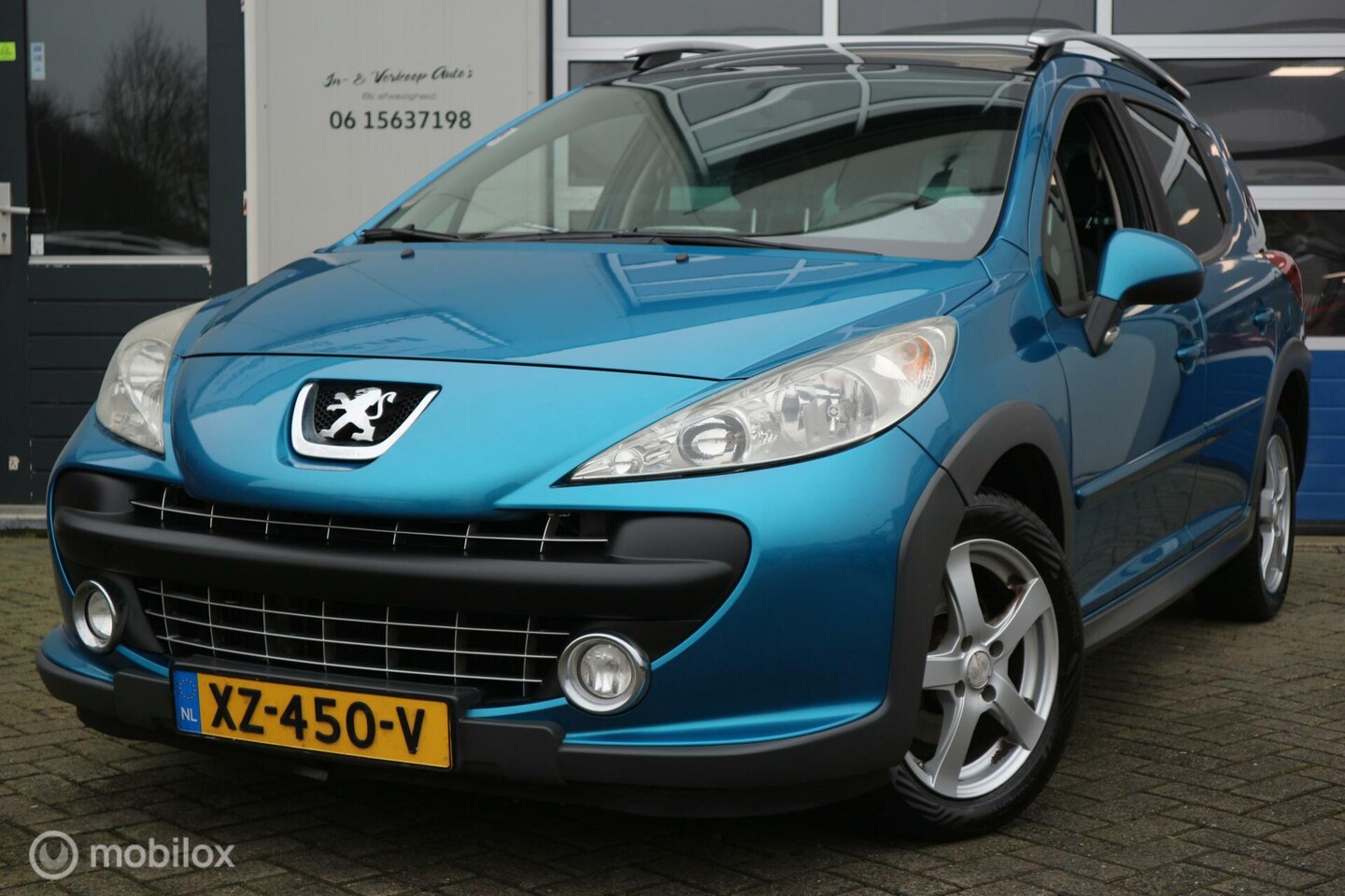 Peugeot 207 SW - 1.6 HDI Sublime CROSS/AIRCO/PANORAMADAK - AutoWereld.nl