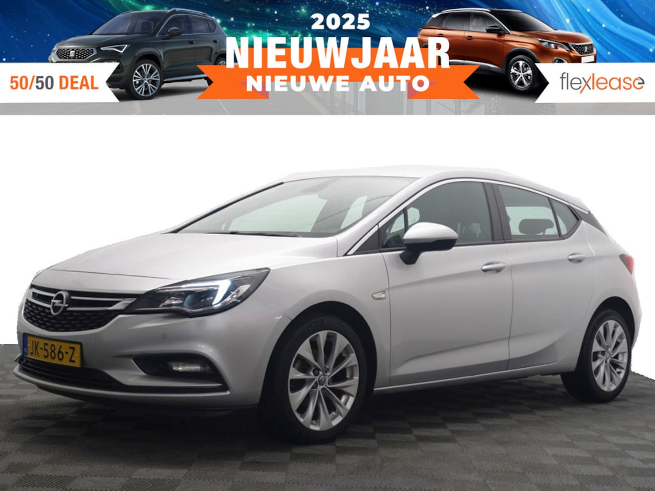 Opel Astra - 1.0 Cosmo Xenon Led, Park Assist, Camera, Clima, Cruise - AutoWereld.nl