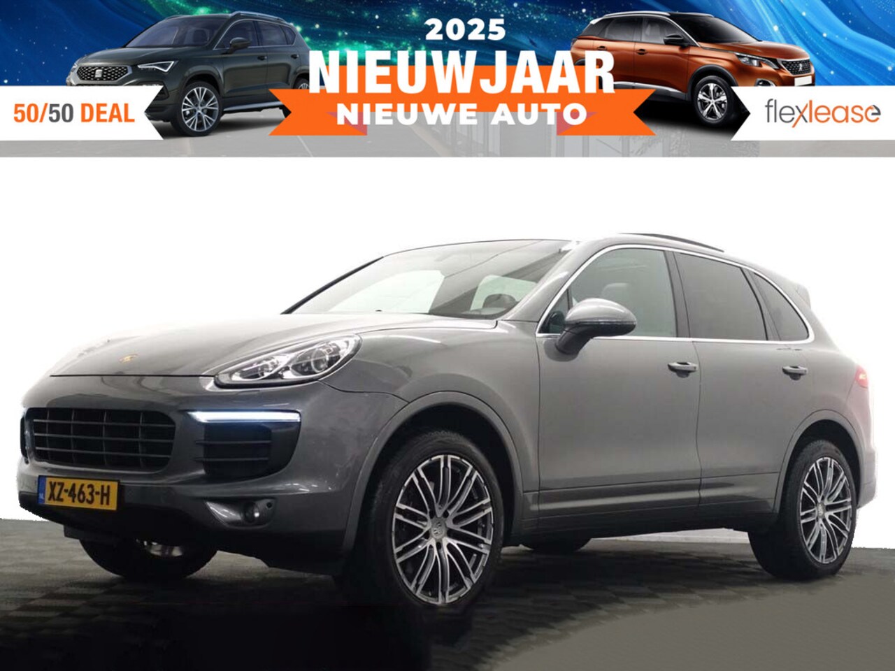 Porsche Cayenne - 3.6 S Sport Chrono 300pk Aut- Panodak, Bose Audio, Leder, Camera, Xenon Led, Memory - AutoWereld.nl