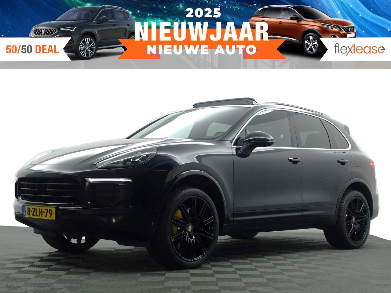 Porsche Cayenne - 3.0 S E-Hybrid NAP 49dkm, Sport Chrono, Burmester, Memory, Carbon, Keramisch, Keyless, Sto - AutoWereld.nl